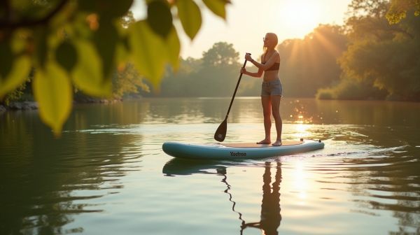 ¿Buscas comodidad y estabilidad en tu tabla paddle surf hinchable?